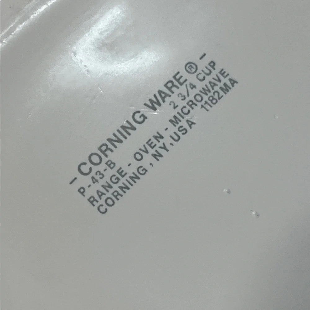 Corningware set two